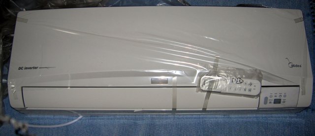 Midea ms9v from the box